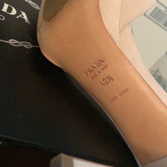 Prada Heels - Picture 6 of 8